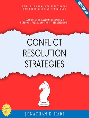 cover image of Conflict Resolution Strategies